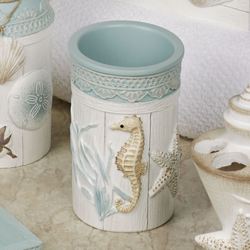 Farmhouse Shell Tumbler Blue