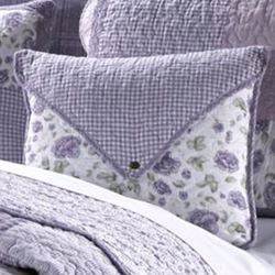 Lavender Garden Envelope Pillow Rectangle