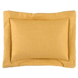 Luxuriance Flanged Rectangle Pillow Goldenrod