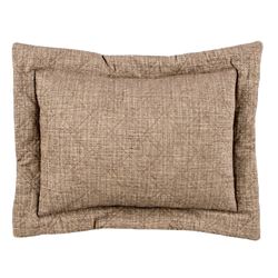Midnight Ikat Woven Rectangle Pillow Multi Warm