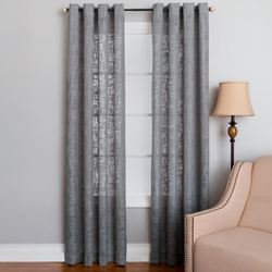 Mallow Semi Sheer Grommet Curtain Panel