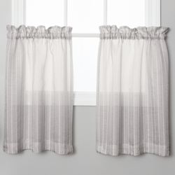 Berea Semi Sheer Tier Pair