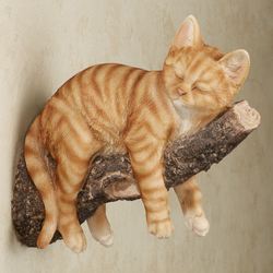 Catnap Wall Accent Orange