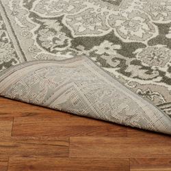 Phaedra Rectangle Rug Gray