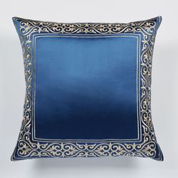 Buckingham Tailored European Sham Only Sapphire