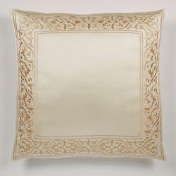 Versailles Tailored European Sham Only Pearl