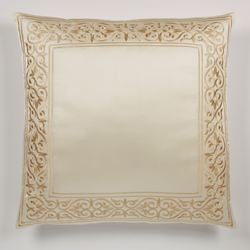 Versailles European Pillow with Sham Pearl
