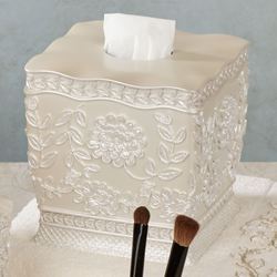 Victoria Tissue Cover Champagne