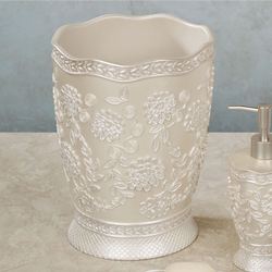 Victoria Wastebasket Champagne