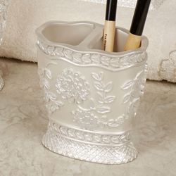 Victoria Brush Holder Champagne