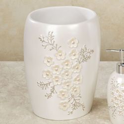 Bloomfield Wastebasket Eggshell