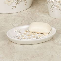 Bloomfield Soap Dish Eggshell