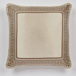 Geneva Piped European Sham Only Champagne