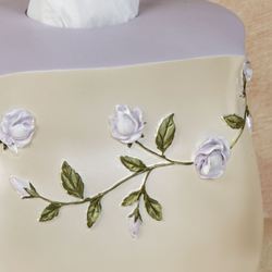 Enchanted Rose Tissue Cover Lavender