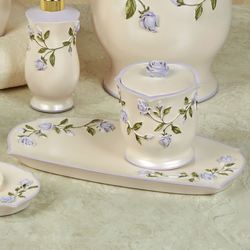 Enchanted Rose Vanity Tray Lavender