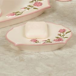 Bridal Rose Soap Dish Blush