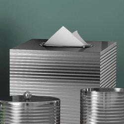 Astoria Tissue Cover Silver