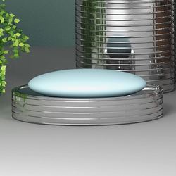 Astoria Soap Dish Silver