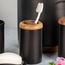 Salem Brush Holder Oil Rubbed Bronze