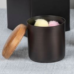 Salem Covered Jar Oil Rubbed Bronze