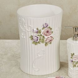 Chambord Wastebasket Eggshell