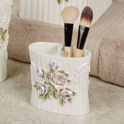 Chambord Brush Holder Eggshell