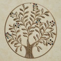 Raylan Tree Wall Art Decor Bronze