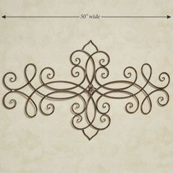 Alberta Wall Grille Bronze