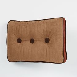 Emerson Reversible Tufted Pillow Multi Warm Rectangle