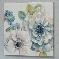 Endless Beauty Floral Canvas Wall Art Multi Cool