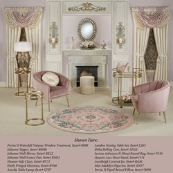 Miss Madelyn Lady Figurine Pink