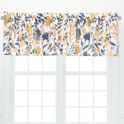 Natural Home Valance Multi Warm 72 x 15.5