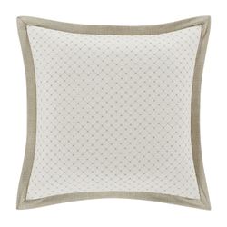 Garden View Reversible European Sham Ivory