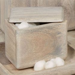 Fiji Covered Jar Natural