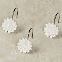 Victoria Shower Hooks Champagne 12 Piece Set