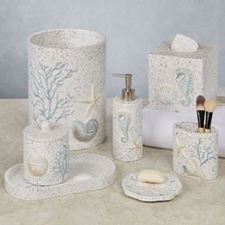 Coastal Terrazzo Lotion Soap Dispenser Ivory