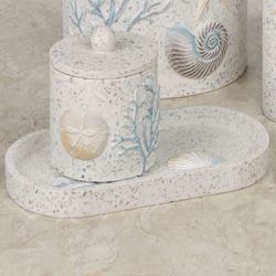 Coastal Terrazzo Tray Ivory