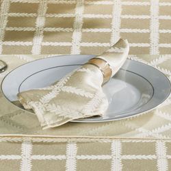 Laurel Leaf Garland Napkins Set of Four