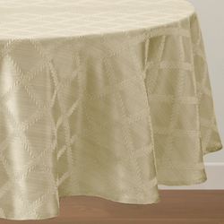 Laurel Leaf Garland Round Tablecloth
