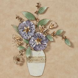 Floral Bouquet Wall Art Multi Pastel