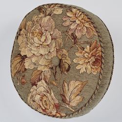 Rhapsody Tufted Pillow Multi Warm Round