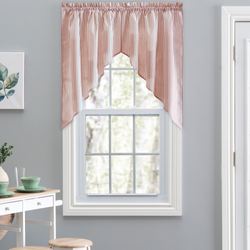 Dupont Striped Swag Valance Pair 56 x 36