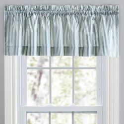 Dupont Striped Tailored Valance 58 x 15