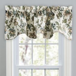 Dorset Scalloped Valance 58 x 15