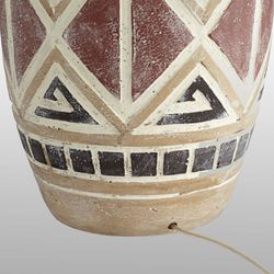 Ames Southwest Table Lamp Multi Earth