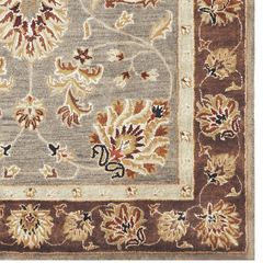 Vivienne Rug Runner Mocha 23 x 76