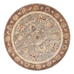 Vivienne Round Rug Mocha 56 Round