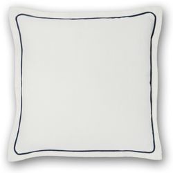 Brentwood Solid European Sham Ivory