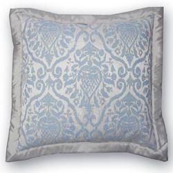 Belmont Medallion European Sham Light Blue
