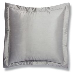 Belmont Solid European Sham Silver